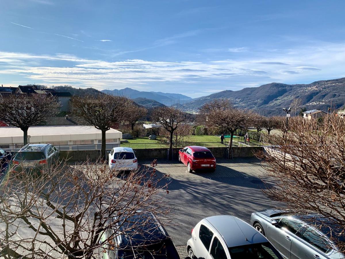 Comano Lugano Ticino - B&B Walterina Eksteriør billede