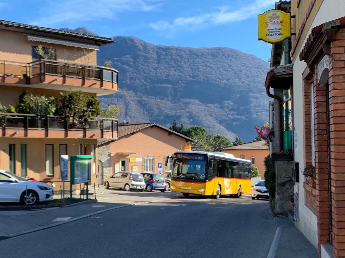 Comano Lugano Ticino - B&B Walterina Eksteriør billede