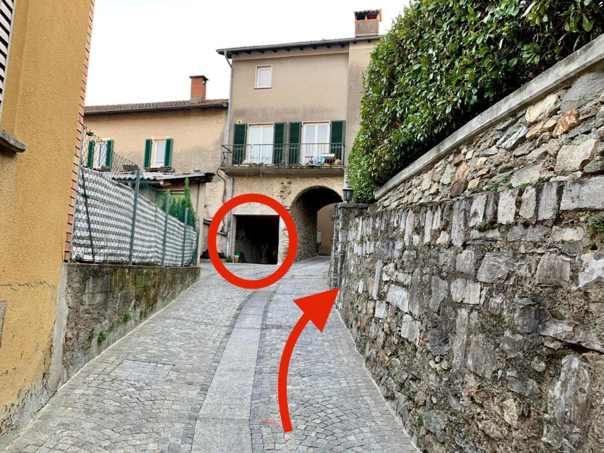 Comano Lugano Ticino - B&B Walterina Eksteriør billede