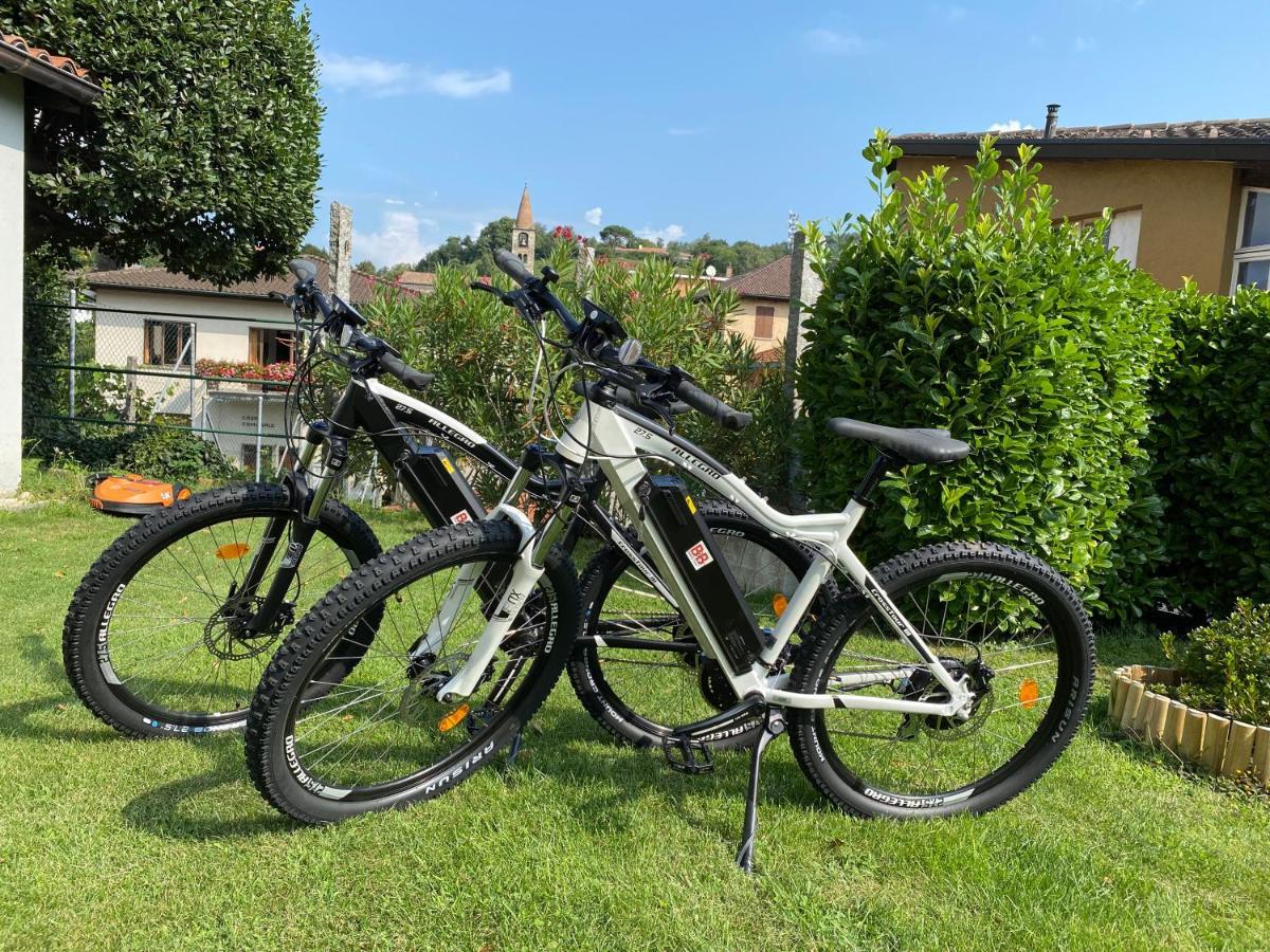Comano Lugano Ticino - B&B Walterina Eksteriør billede