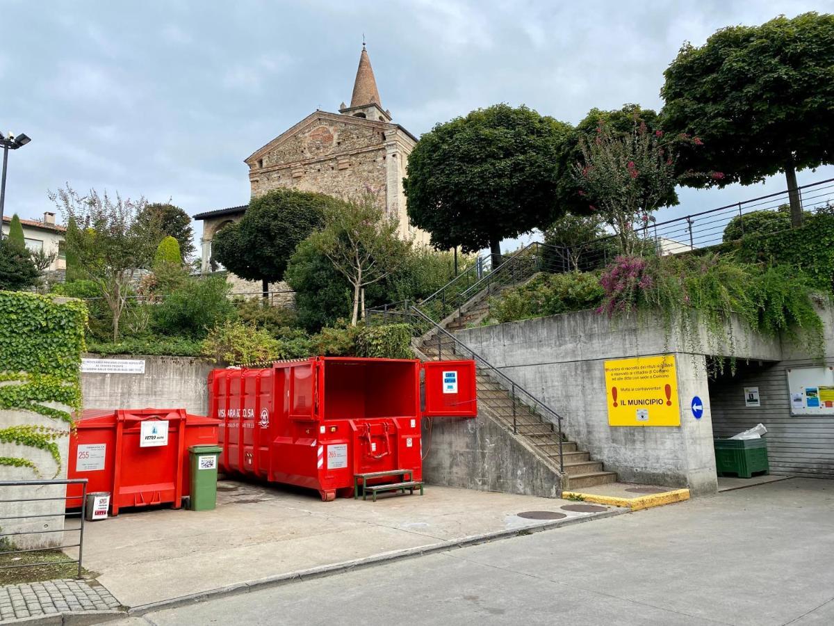 Comano Lugano Ticino - B&B Walterina Eksteriør billede