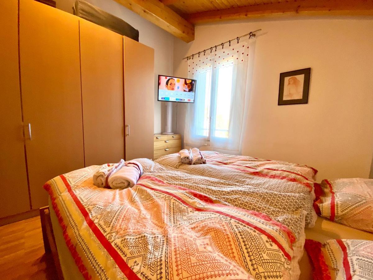 Comano Lugano Ticino - B&B Walterina Eksteriør billede