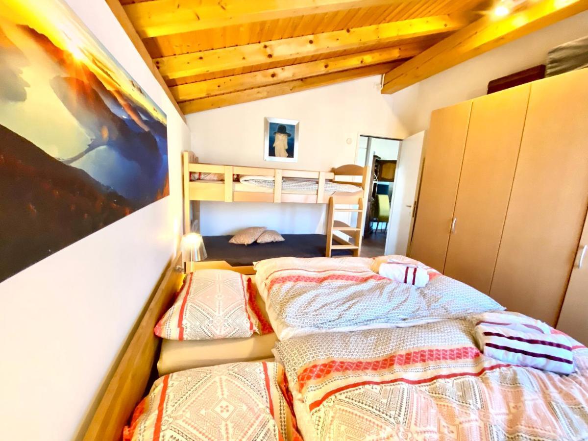 Comano Lugano Ticino - B&B Walterina Eksteriør billede
