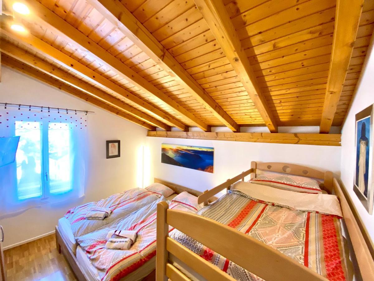 Comano Lugano Ticino - B&B Walterina Eksteriør billede