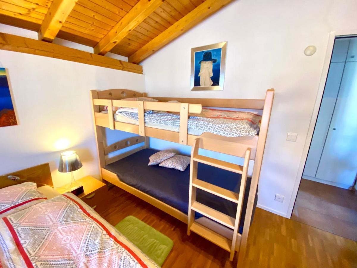 Comano Lugano Ticino - B&B Walterina Eksteriør billede