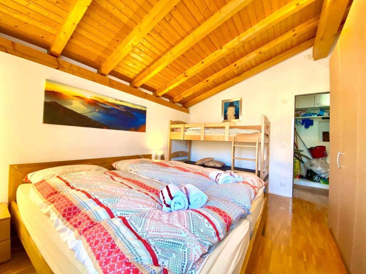 Comano Lugano Ticino - B&B Walterina Eksteriør billede