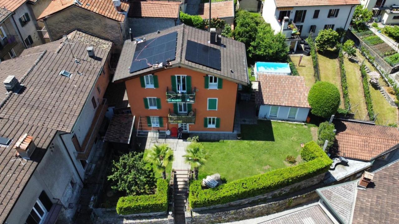 Comano Lugano Ticino - B&B Walterina Eksteriør billede