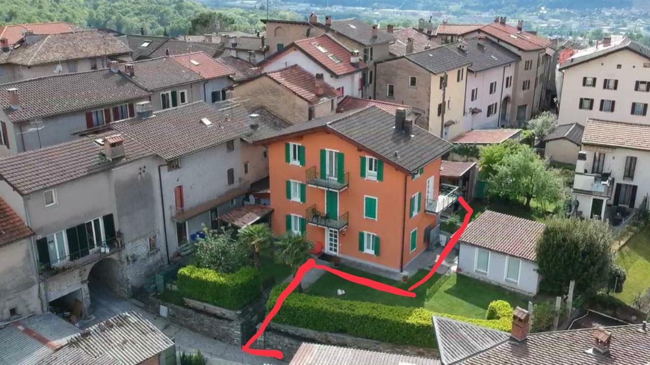 Comano Lugano Ticino - B&B Walterina Eksteriør billede
