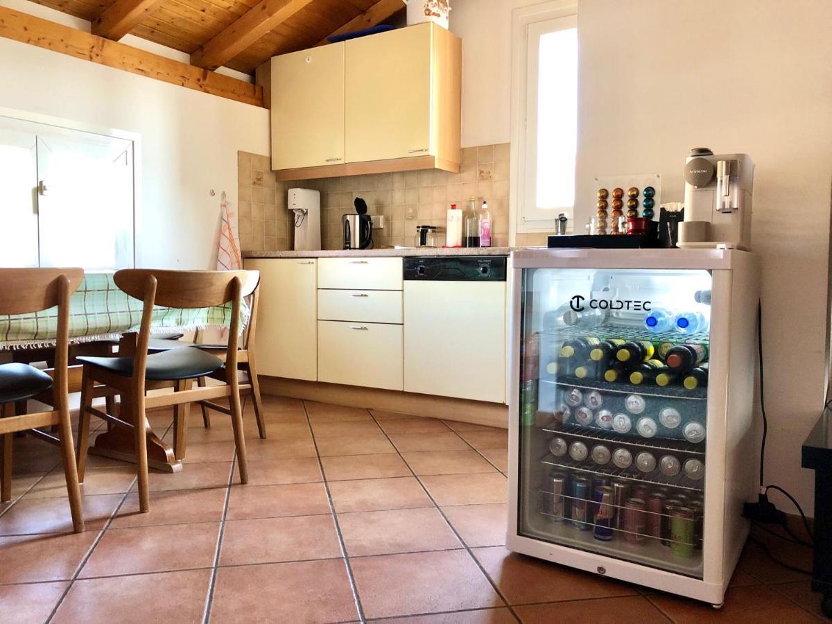 Comano Lugano Ticino - B&B Walterina Eksteriør billede