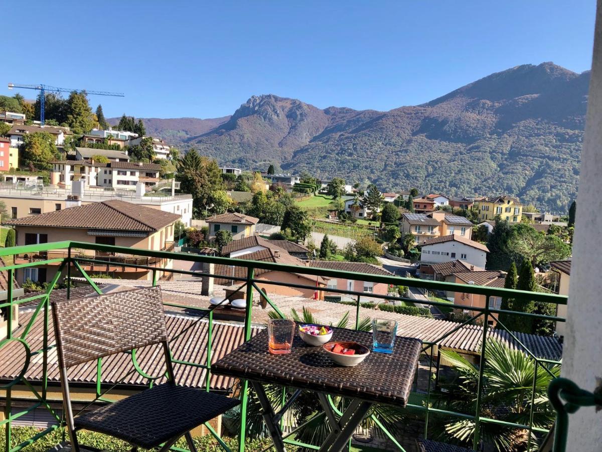 Comano Lugano Ticino - B&B Walterina Eksteriør billede