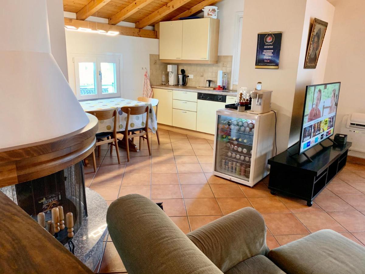 Comano Lugano Ticino - B&B Walterina Eksteriør billede
