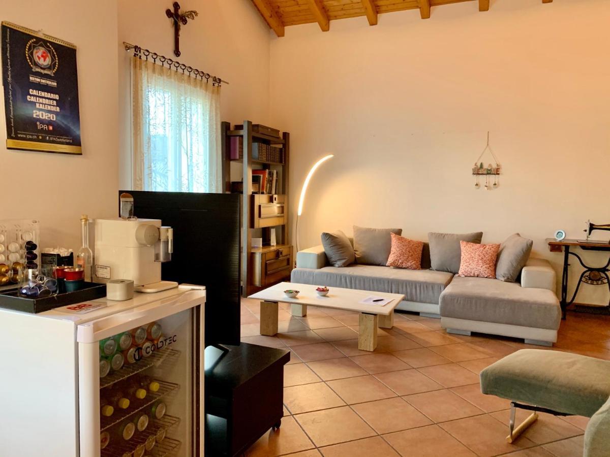Comano Lugano Ticino - B&B Walterina Eksteriør billede