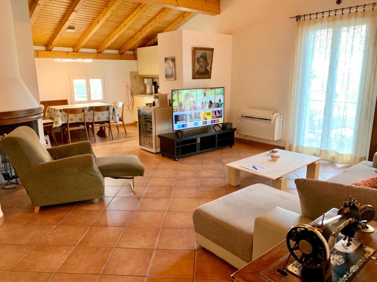 Comano Lugano Ticino - B&B Walterina Eksteriør billede