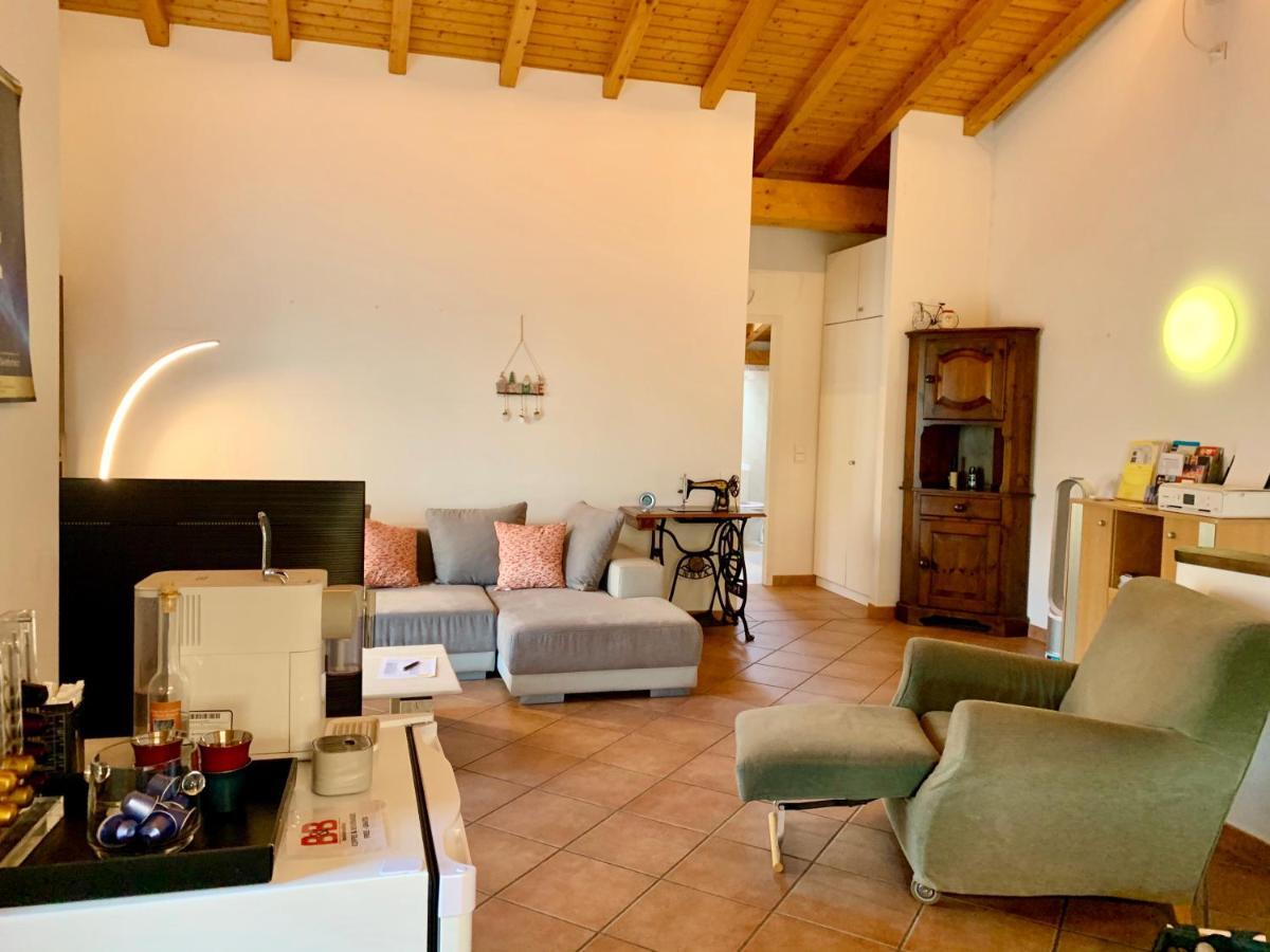 Comano Lugano Ticino - B&B Walterina Eksteriør billede
